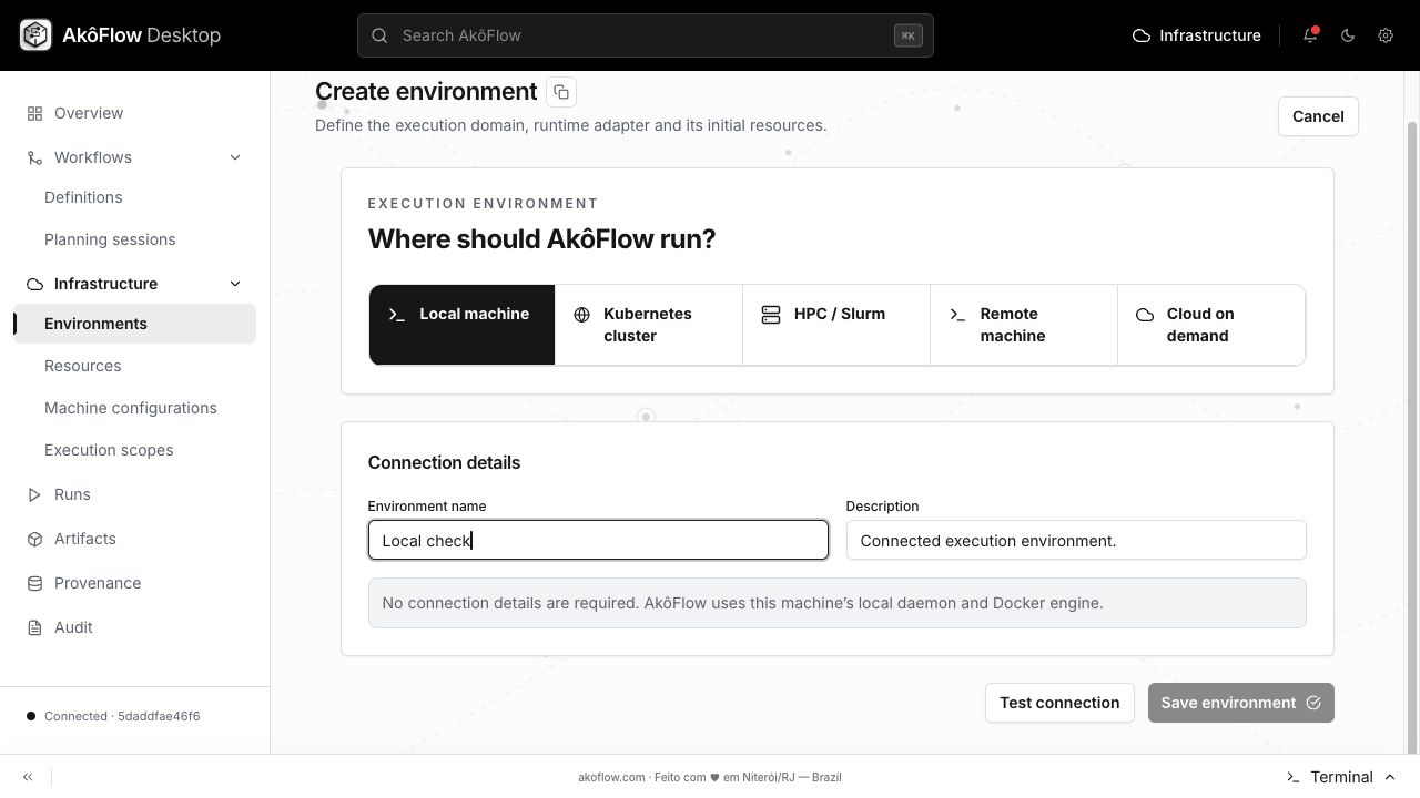 Create Local check